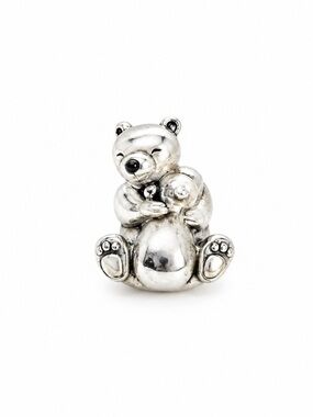 Pandora Sterling Silver Teddy Bear Charm